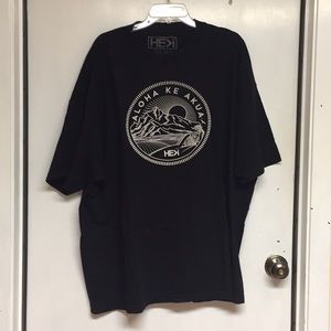 HEKI “ALOHA KE AKUA” T-Shirt 3XL